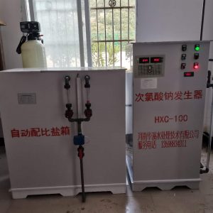 100g全自动次氯酸钠发生器