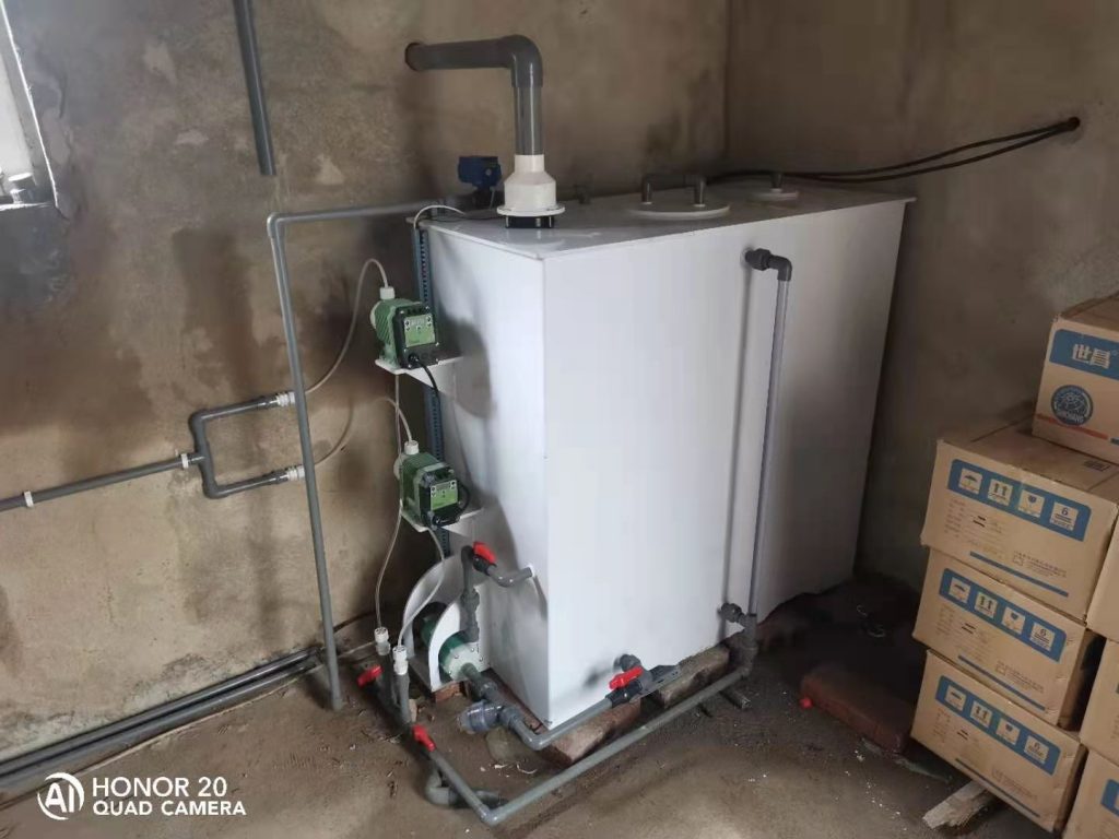 400L复合氯投加器加药系统、加药设备