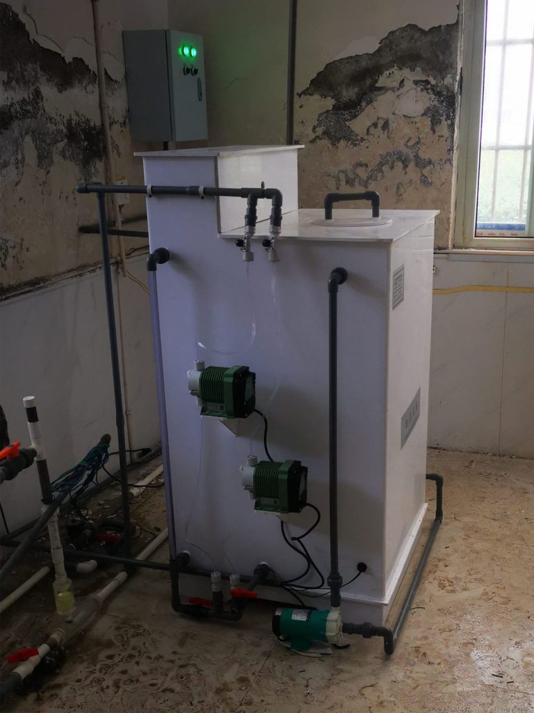 400L全自动粉剂投加设备