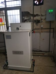 复合氯投加设备2502