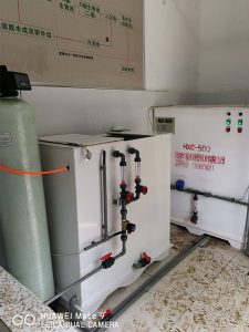 500g次氯酸钠发生器