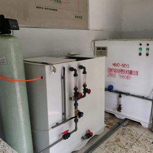 500g次氯酸钠发生器