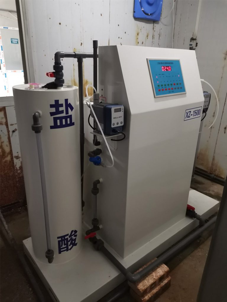 化学法二氧化氯发生器