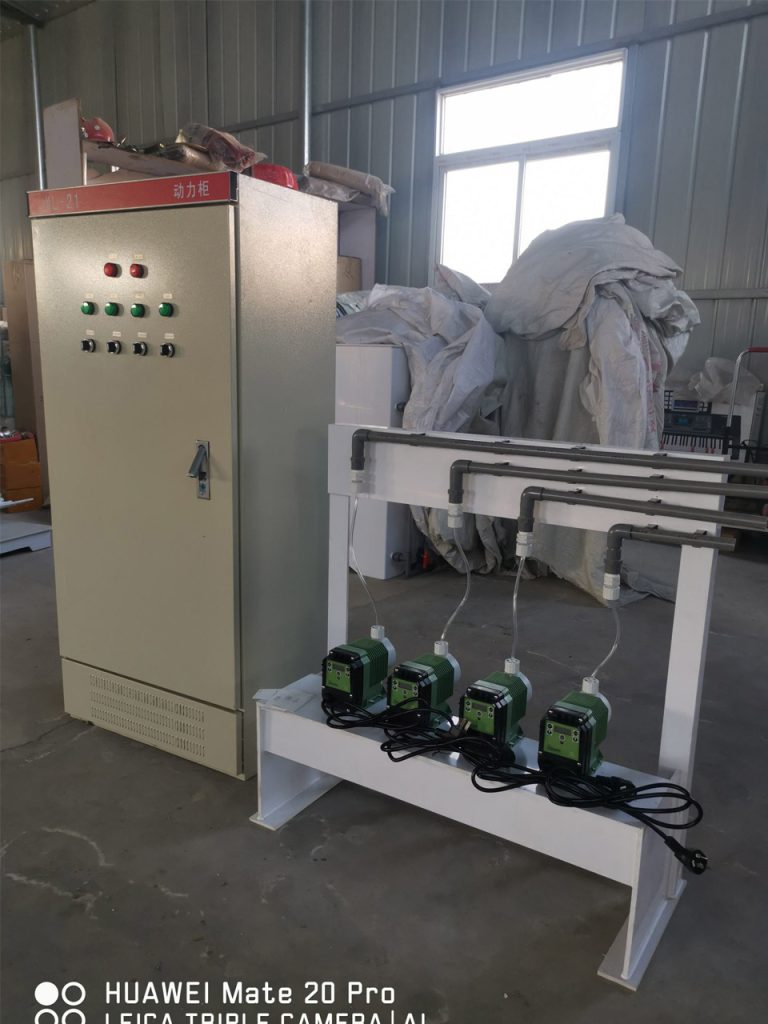 次氯酸钠投加设备