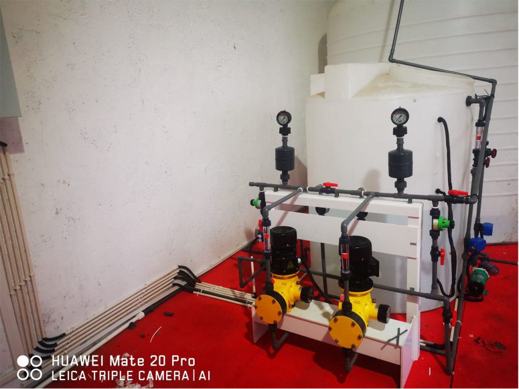 次氯酸钠液剂投加设备