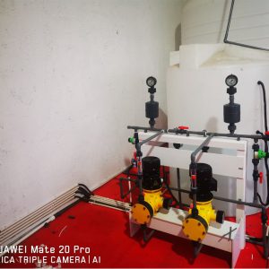 次氯酸钠液剂投加设备