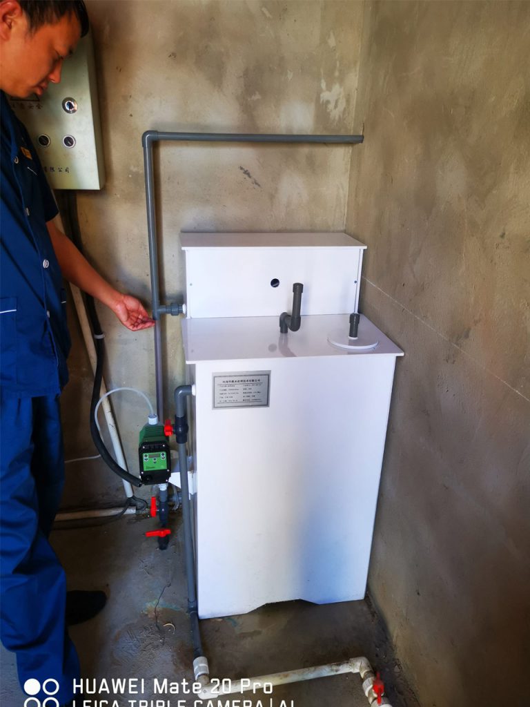 消毒剂粉剂投加设备