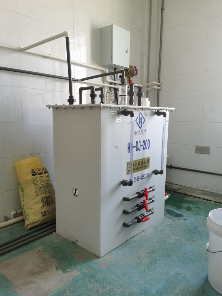 电解法二氧化氯发生器