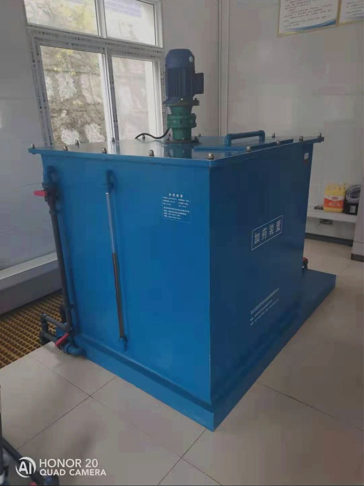 PAC/PAM投加设备；投加系统；加药设备