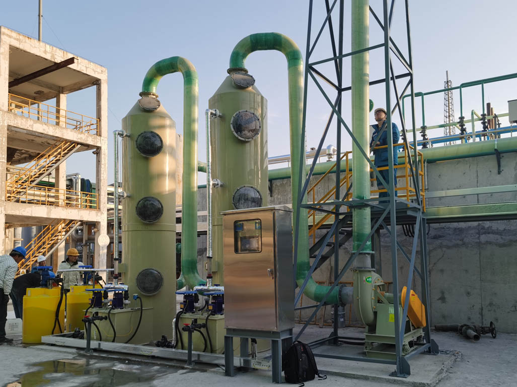 污水处理系统除臭设备/生物除臭设备/生物除臭箱