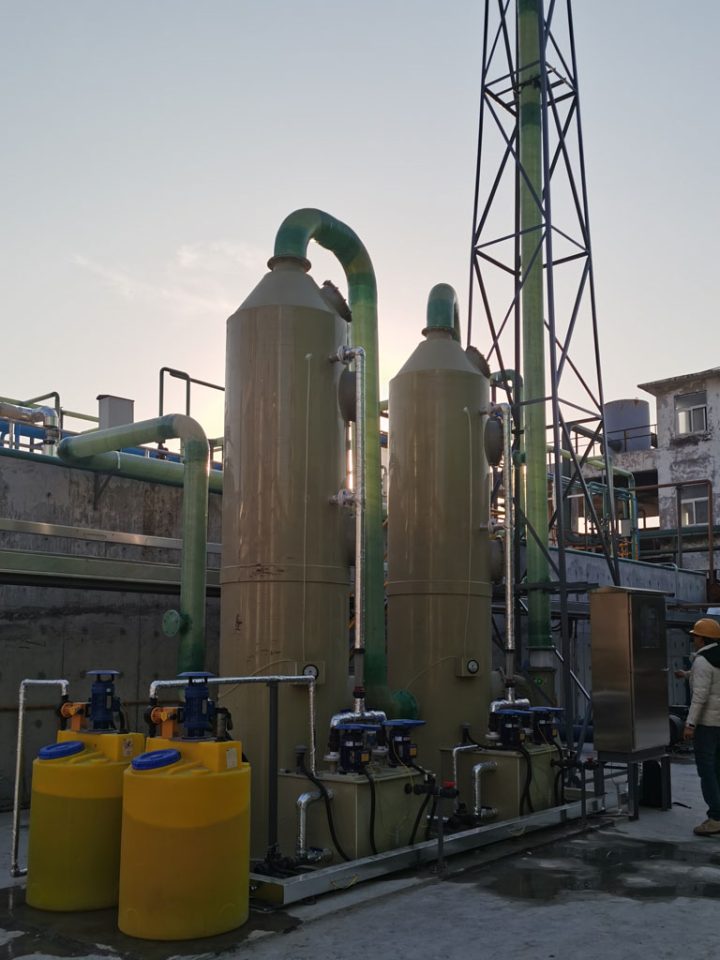 污水处理系统除臭设备/生物除臭设备/生物除臭箱