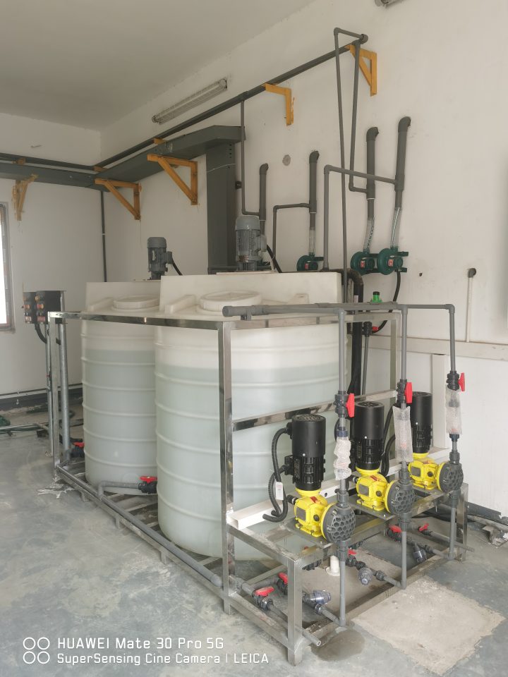 成品次氯酸钠投加设备